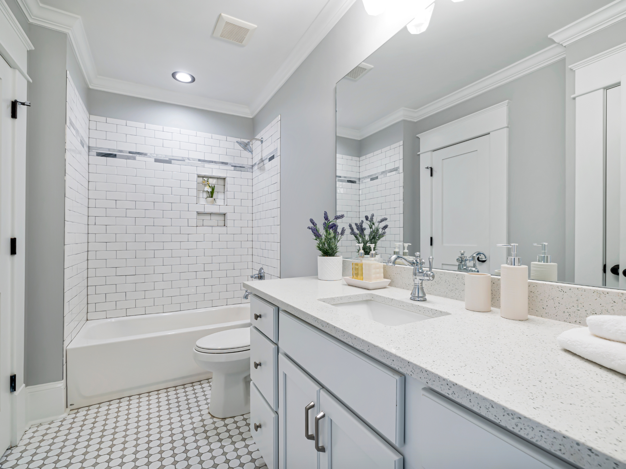 Modern Bathroom Remodeling