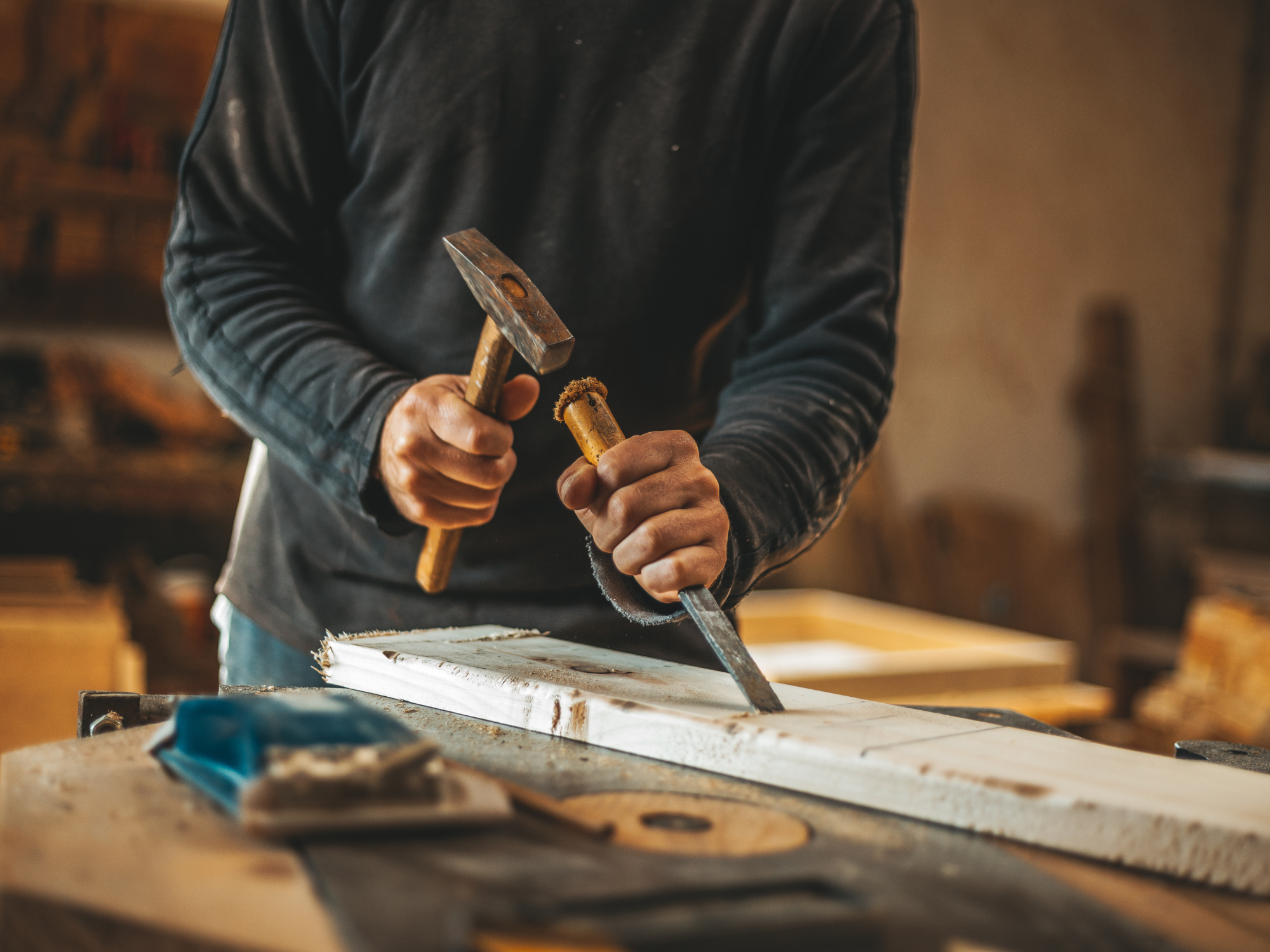 Custom Woodworking & Fine Carpentry